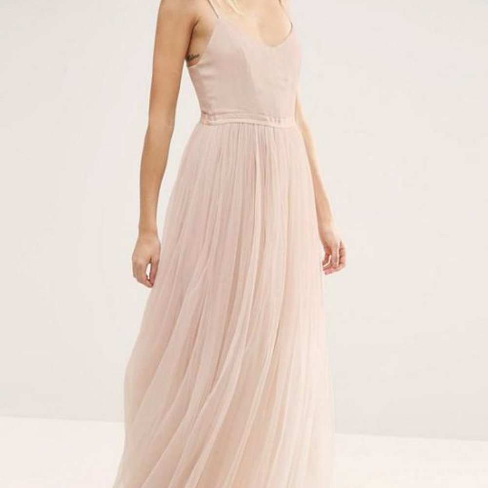 Needle & Thread Giselle Ballet Maxi Dress Size 6